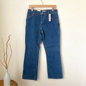 Levi’s 550 Relaxed Boot Cut Stretch Jeans Size 10 Short NWT